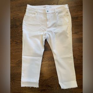 Old Navy New White Petite Jeans